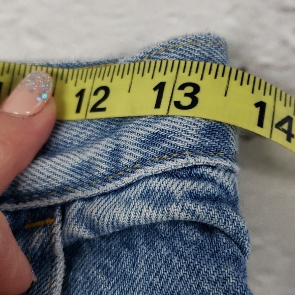 VINTAGE Ultra High Rise Oscar de la Renta Jeans - Picture 4 of 12